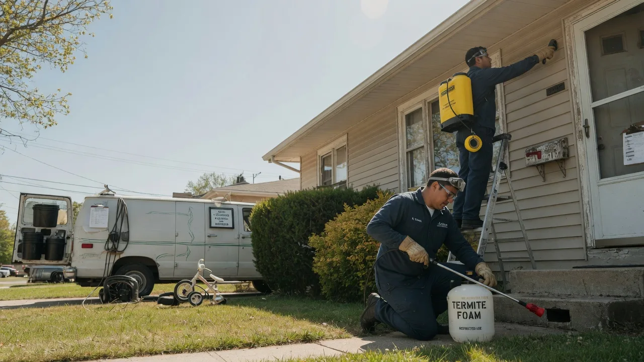 Pest Control in Glencoe, NM near me